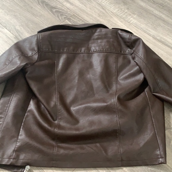 Men’s brown jacket - Picture 7 of 7